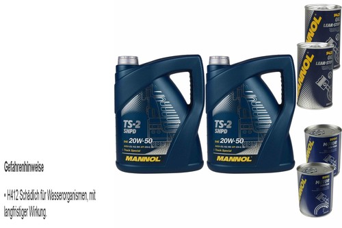10l motoröl mannol shpd - 10l,