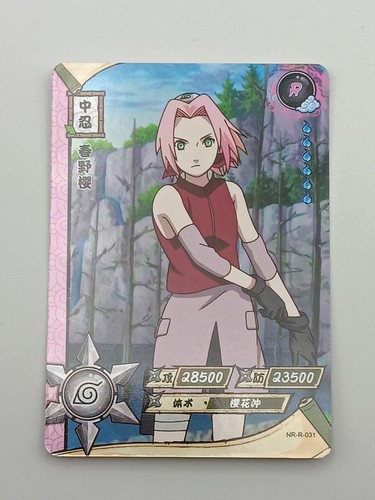 Naruto sammelkartenspiel - naruto,