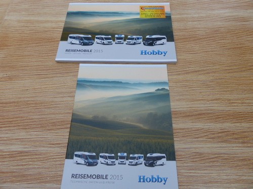 Hobby wohnmobil 2015 - wohnmobil,