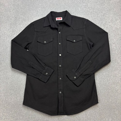 Wrangler jeanshemd erwachsene - wrangler,