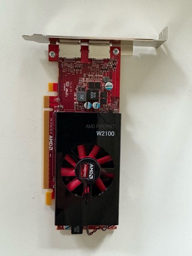 Amd firepro w2100 2gb - amd,