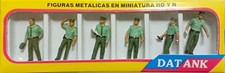 Aneste Datank 4092 Figuren Guardia Civil zu Fuß Polizei Spanien 1:87 OVP