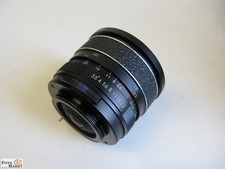 Weitwinkel-Objektiv M42 Automatic Hanimex 3,5/ 23 mm M-42 Gewinde universal