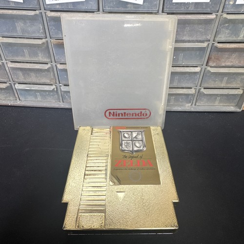 The legend zelda gold - the,