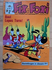 Rolf Kauka´s Fix + Foxi 18.Jahrgang Nr.51 von 1970 mit Schlümpfe - Z1-2