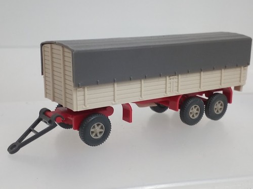 Lkw anhänger pritsche - anhänger, plane