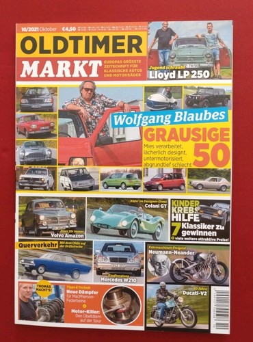 Oldtimer markt 2021 - markt, 10/2021