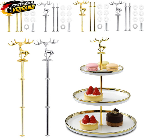 Stufige etageren stangen set - stangen,