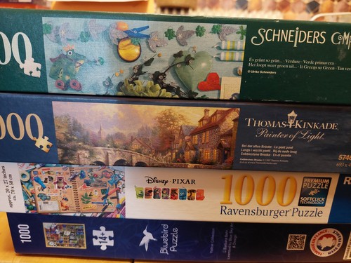 Konvolut puzzle 1000 - 4,