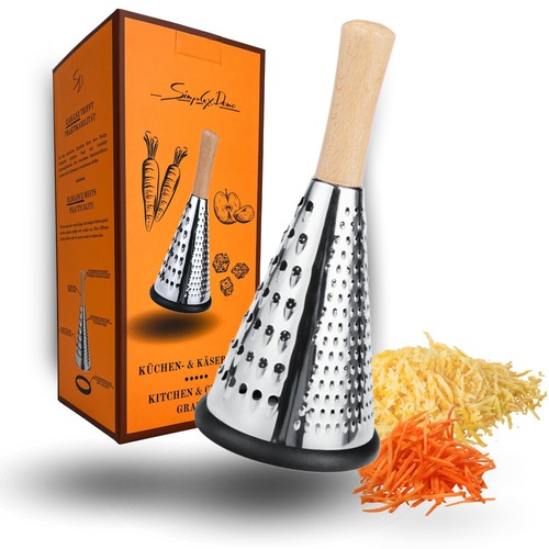 Edelstahl küchenreibe mit - küchenreibe,