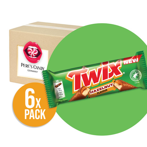 6er pack twix hazelnut - twix,