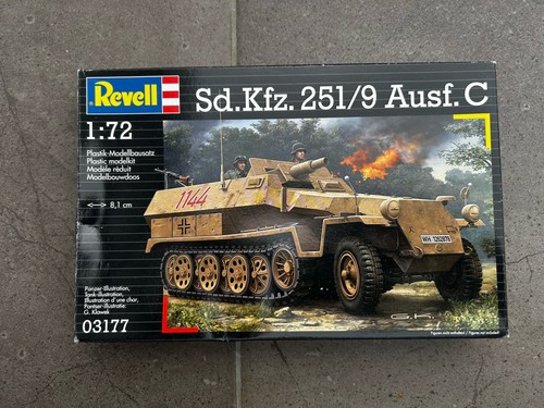 Revell 03177 kfz 251 - 03177, sd.kfz.251/9