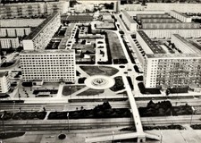 Ak Neustadt Halle an der Saale, Wohnkomplex, Hochhäuser,... - 11058618