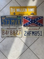 5x Amerikanische Kennzeichen/ Nummernschilder ||  5x US License Plate