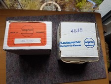 2 Mitteltöner Isophon Km