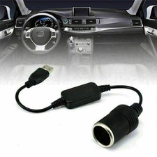 12V cigarette socket adapter