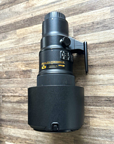 Nikon nikkor 500mm - af-s,