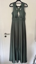 Kleid Hochzeit Abiball Grün