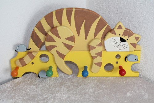 Kindergarderobe katze - kindergarderobe,