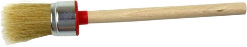 Naturborsten pinsel rund - naturborsten-pinsel,, rund,