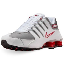 Nike Shox Schuhe Nz 378341-104 Weiß