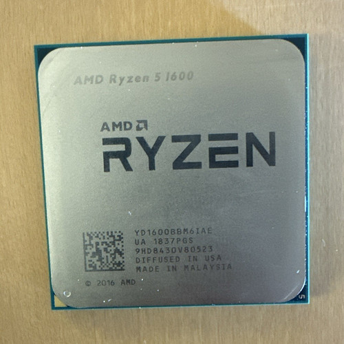 Amd ryzen 1600 cpu - amd, 5