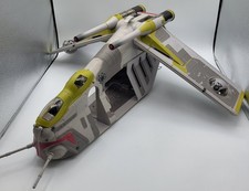 Star Wars Revenge of the Sith Republic Gun Ship Hasbro 2002