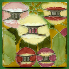 Jugendstil Fliese, Art Nouveau