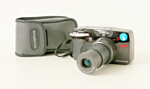 Olypus superzoom 120 multiaf - olypus,