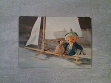 AK Sandmann mit Eissegler
