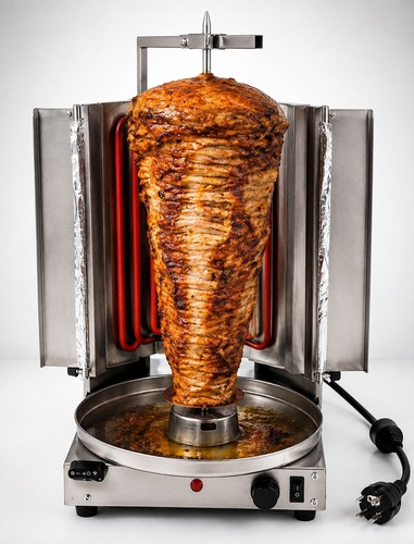 Elektro dönergrill potis - elektro, potis+