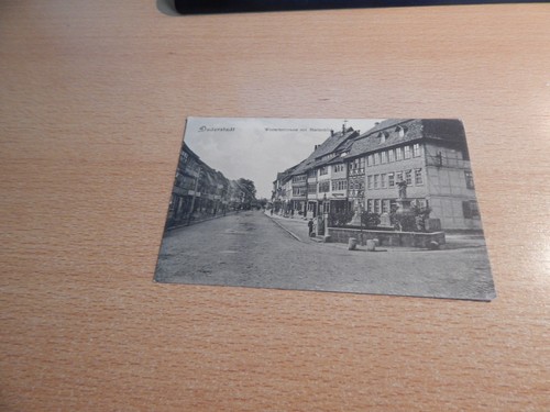 Alte duderstadt - ak,