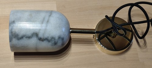 Marmor und messing - und,