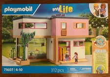playmobil 71607 MY Life Wohnung mit Wintergarten Neu/OVP Living House, Rosa Haus
