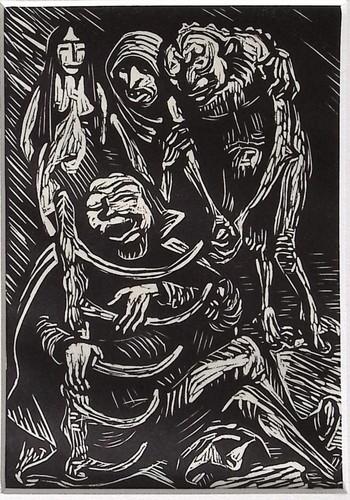Ernst barlach christus in - ernst, barlach,