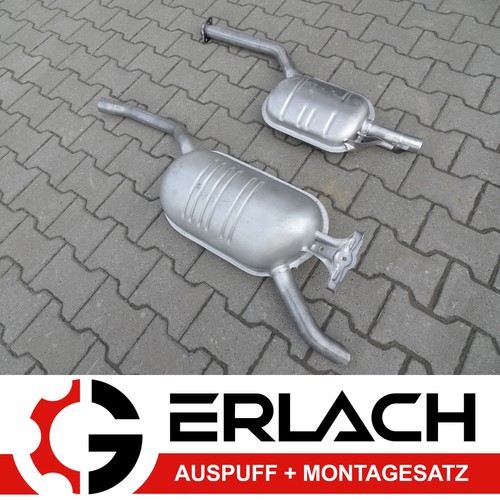 Auspuff für mercedes - für,