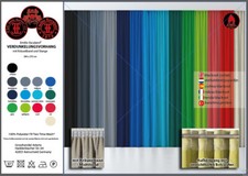 Vorhang Gardine 300x270cm