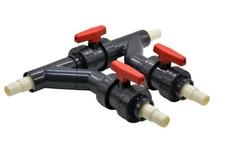 Bypass-Set 45° |  Ø32/38 -