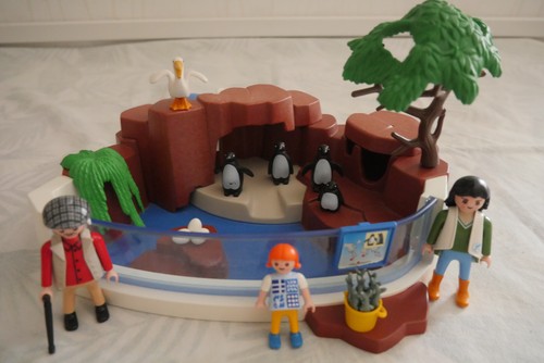 Playmobil pinguinbecken mit - pinguinbecken,