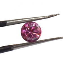 3-4 Karat Pink Künstlicher