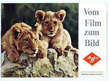 Agfa Prospekt ISOPAN IFF / IF / ISS / ULTRA / RECORD Broschüre Rondinax (Y1048