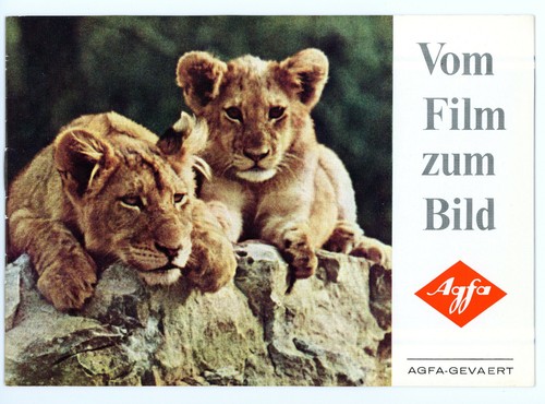 Agfa prospekt isopan iff - agfa,