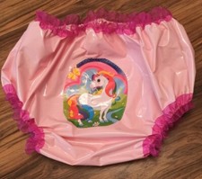 Adult baby pvc slips gummihose - pvc,