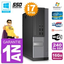 PC DELL 7020 SFF Intel i7-4790