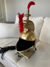 Französischer Garde Kürassierhelm neu und ungetragen aus der Ausstellungsvitrine