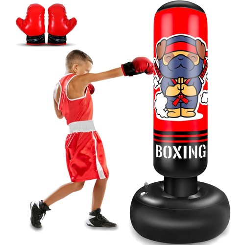 Kinder boxsack aufblasbar - boxsack,