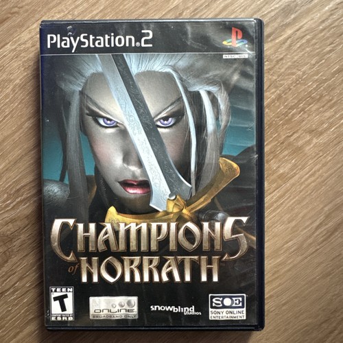 Champions norrath ps2 cib - champions,
