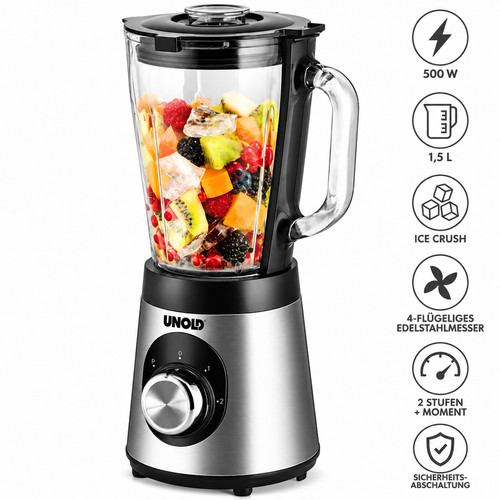 Unold mixer standmixer glas - standmixer,