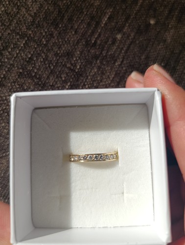 Goldring 585 damenring 14k - 585,