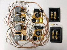 2 Stück / 4 Teile Canton Ergo 102 DC Frequenzweichen Bi-Wiring 3-Wege - TOP!